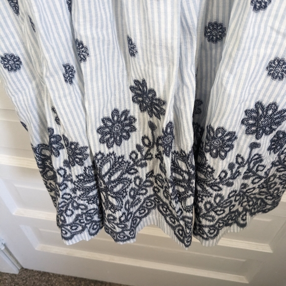 Anthropologie Maeve sundress button front bustier style bodice size 4 - Picture 4 of 5